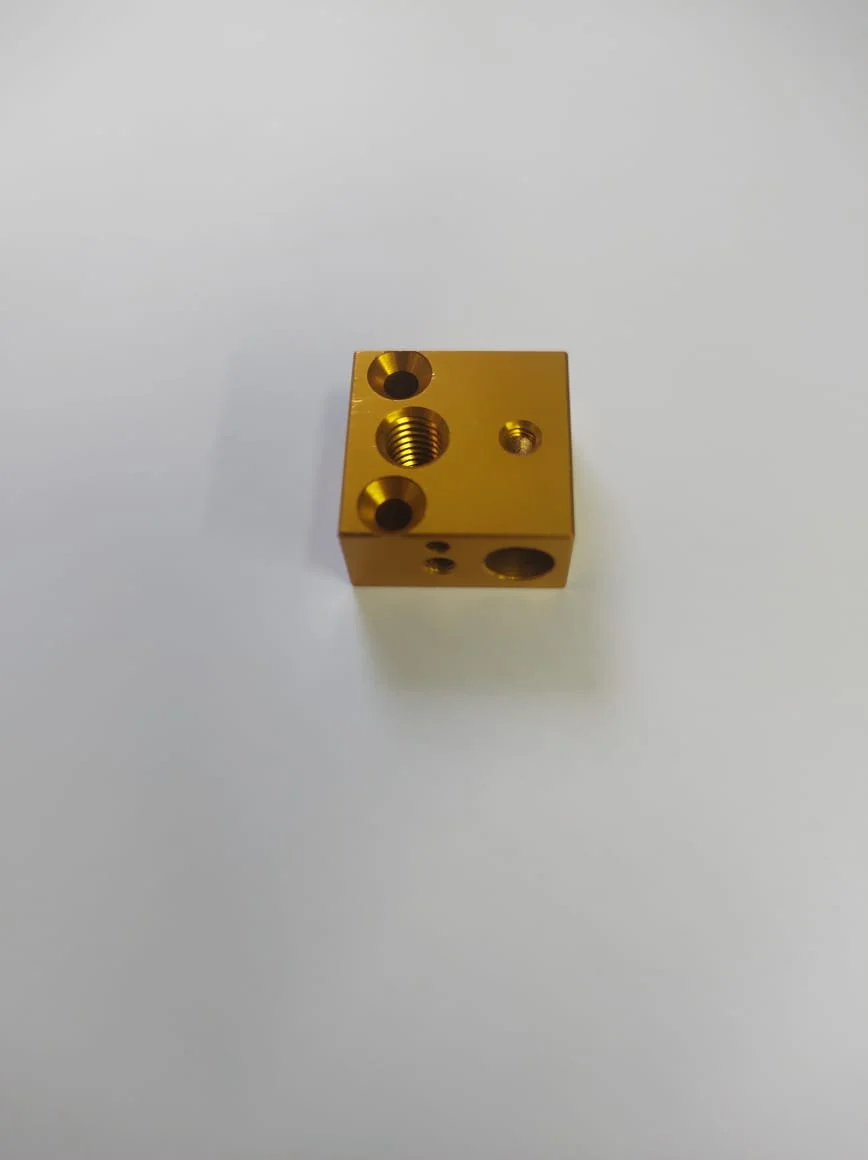 Bloque de Aluminio Hellbot Hidra/Hidra Plus cod 1287