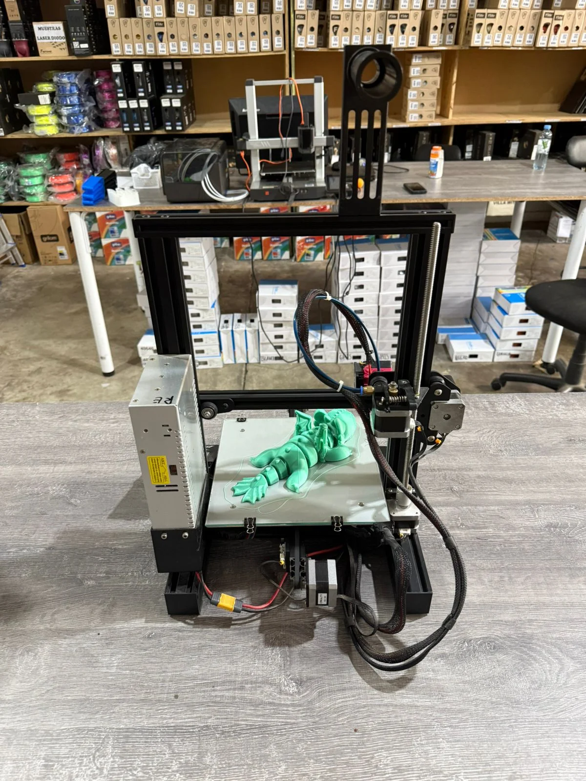 Ender 3 220X220X250mm - Impresora 3D FDM Creality - Usada - 30 DIAS DE GARANTIA SE RETIRA EN SUC MORON