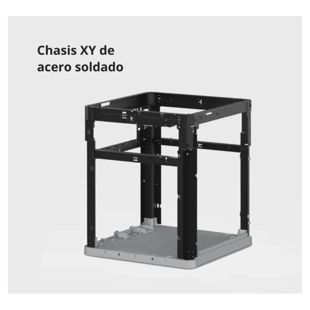 X1 Carbón Combo 256x256x256 usada +900hs Impresora 3D FDM Bambu Lab 30 dias de garantia