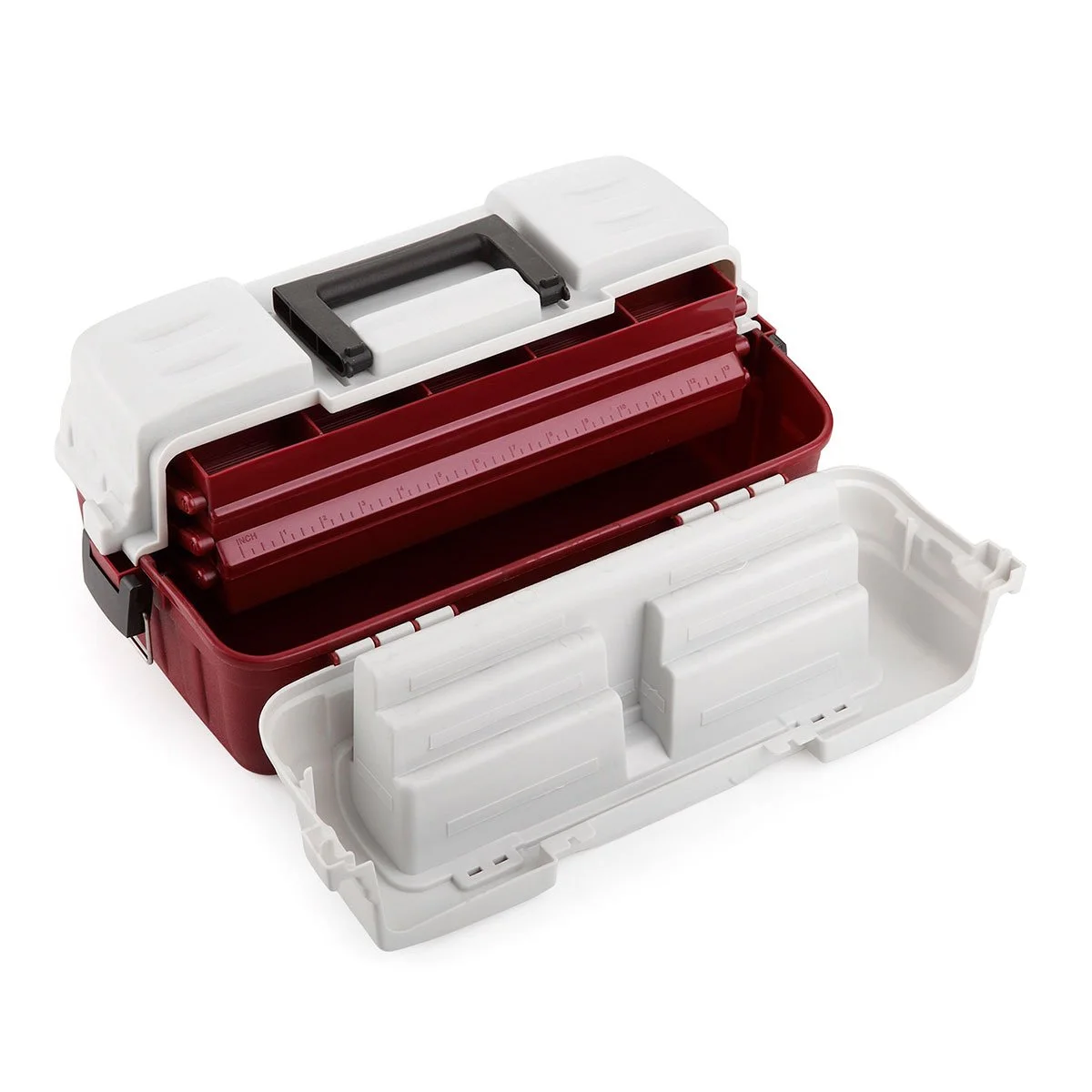 Caja organizadora de pesca 43 compartimientos KUSHIRO COPP-3B01