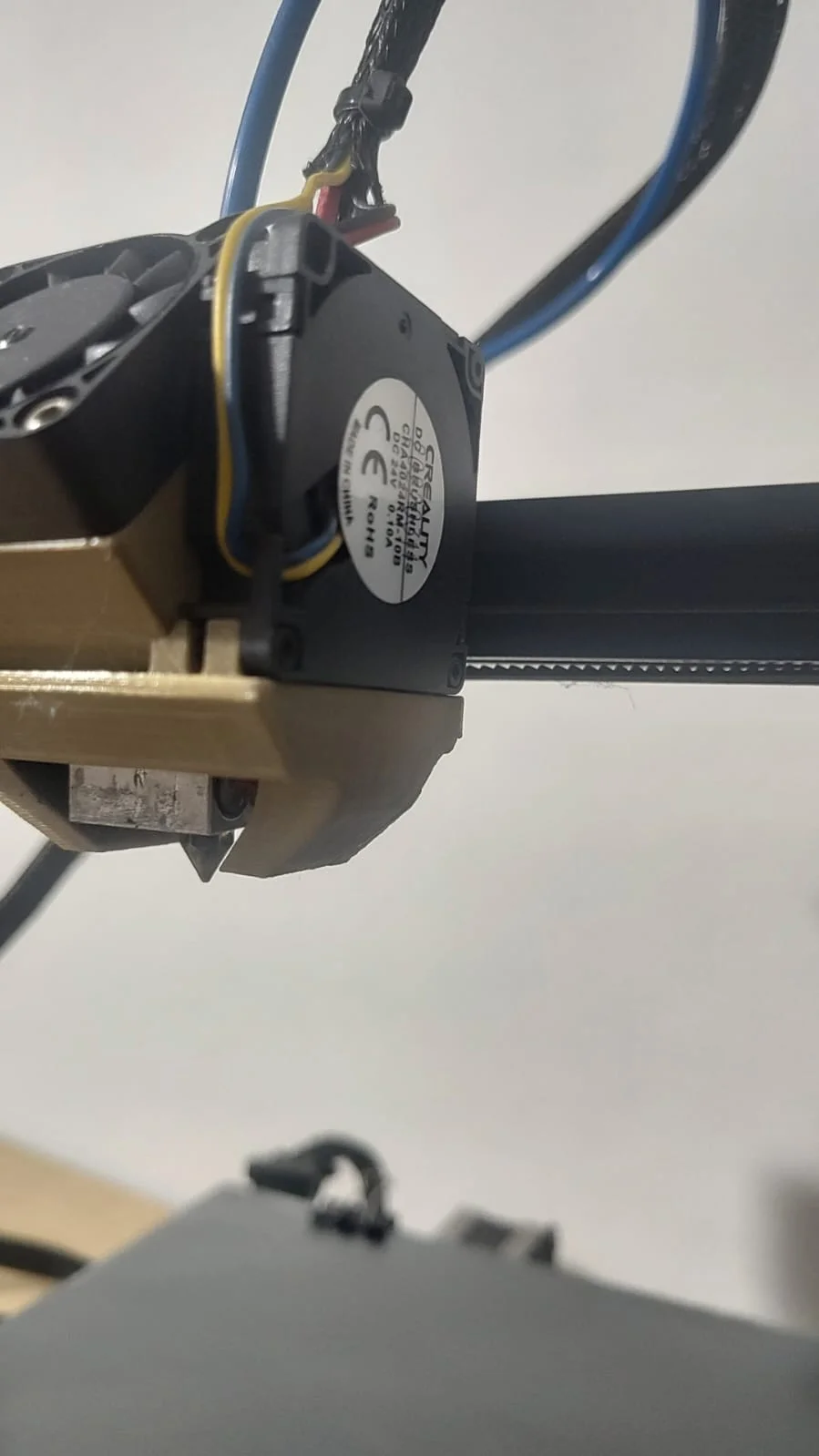 Carcaza mejora para Ender 3 - Ender 3 v2 impresa 3d