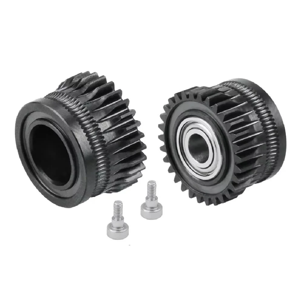 32846-Kit poleas doble engranaje extrusor Creality K1 / K1MAX / K1C / Énder 3 VЗ / Ender 3 V3 Plus