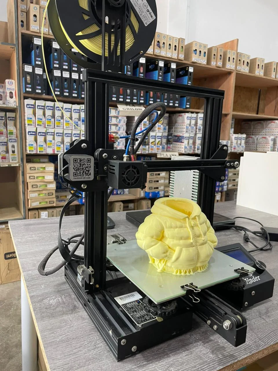 USADA Ender 3 220x220x250 Impresora 3D FDM Creality 30 DIAS DE GARANTIA SE RETIRA POR MORON