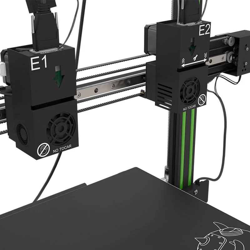 Hidra 220 Doble Extrusor Independiente Impresora 3D FDM Hellbot sin garantía RETIRA EN IFT