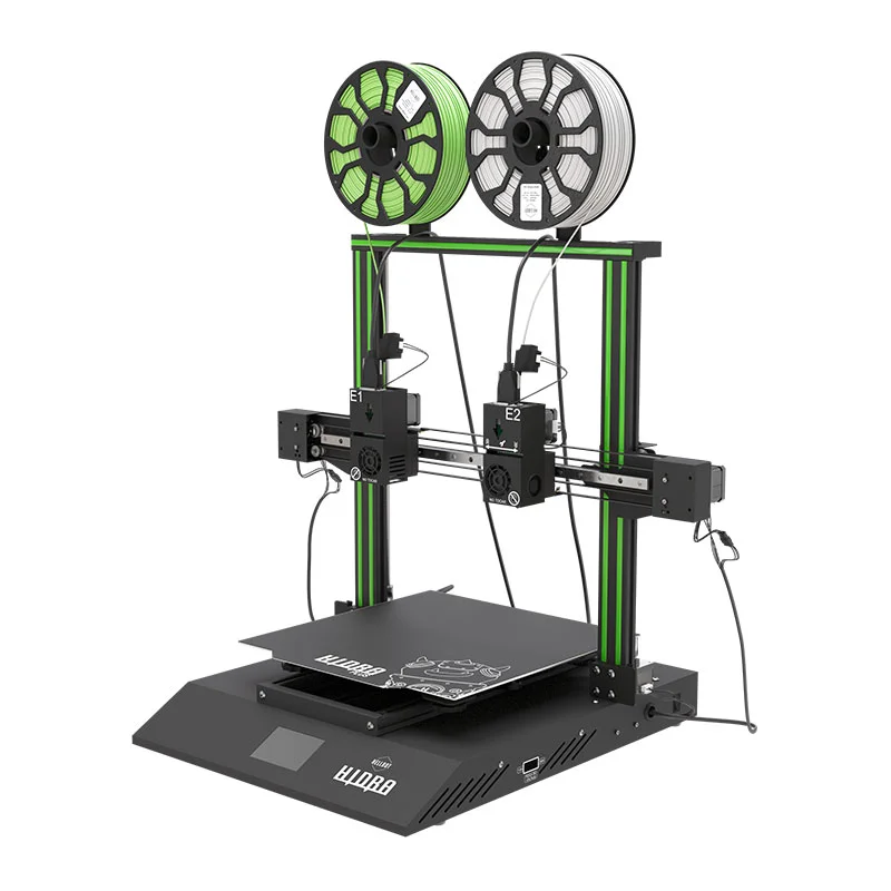 Hidra 220 Doble Extrusor Independiente Impresora 3D FDM Hellbot sin garantía RETIRA EN IFT