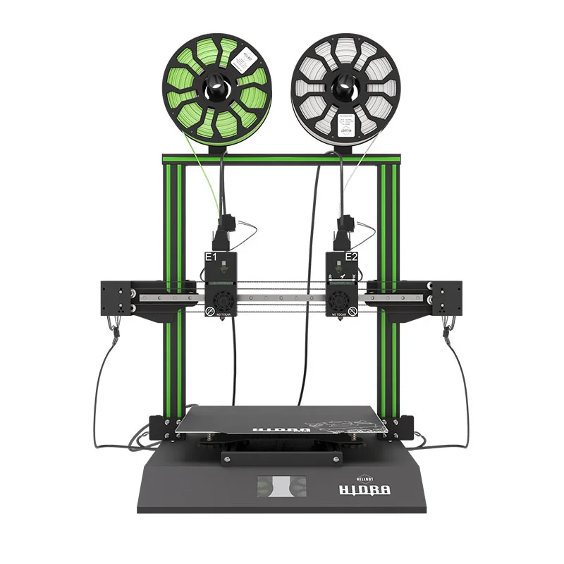 Hidra 220 Doble Extrusor Independiente Impresora 3D FDM Hellbot sin garantía RETIRA EN IFT
