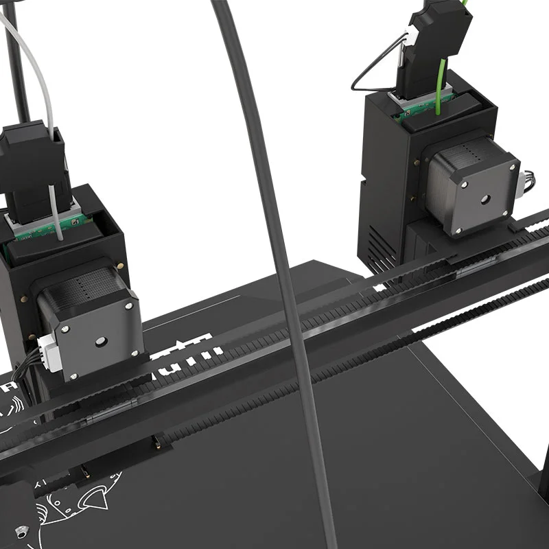 Hidra 220 Doble Extrusor Independiente Impresora 3D FDM Hellbot sin garantía RETIRA EN IFT