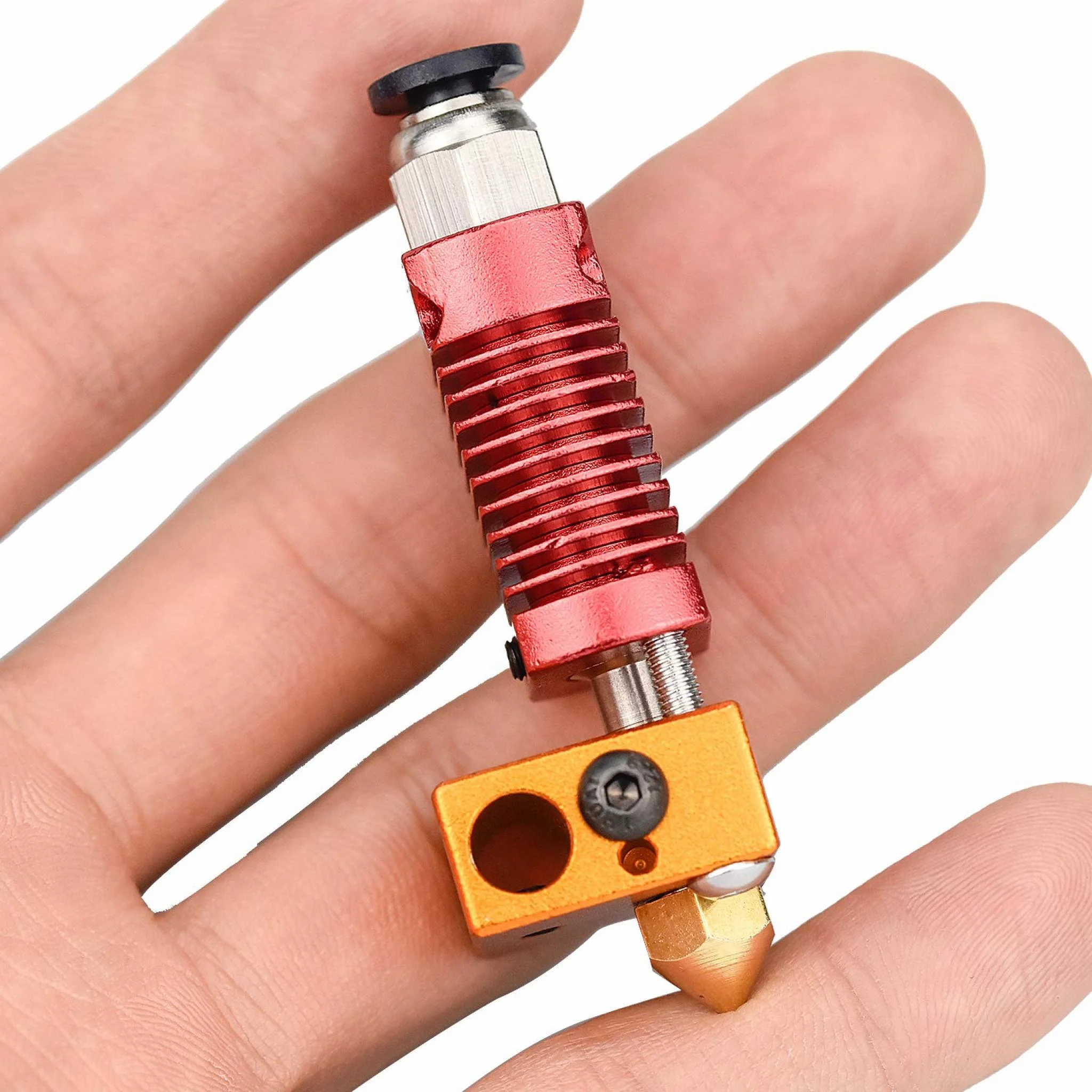 Hotend MK8 para Creality Ender (3, 3 pro , 3 v2, 5, 5pro, 5 plus) cod 2043 C1