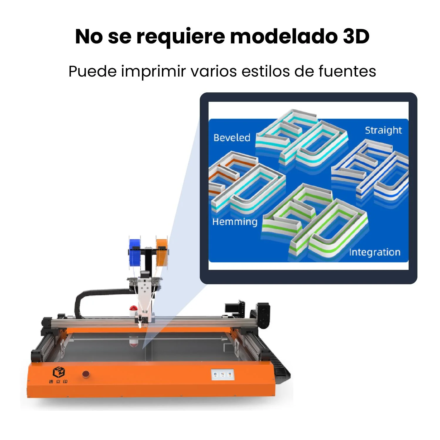 k8 800x800x85 Impresora 3D FDM Creality