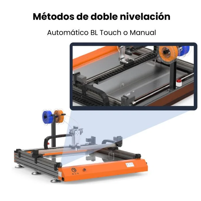 k8 800x800x85 Impresora 3D FDM Creality