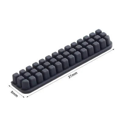 32935-Kit x3 Cepillo silicona Nozzle para Bambu Lab A1 C14
