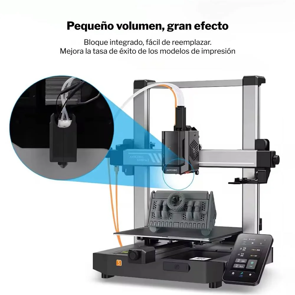 Pico 0,4 Kobra 3 Kit Hotend Actualización pico Anycubic 33169 C4
