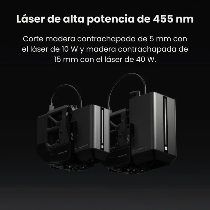H2D Combo Laser  Bambu Lab 492x514x626 mm Impresora 3D FDM