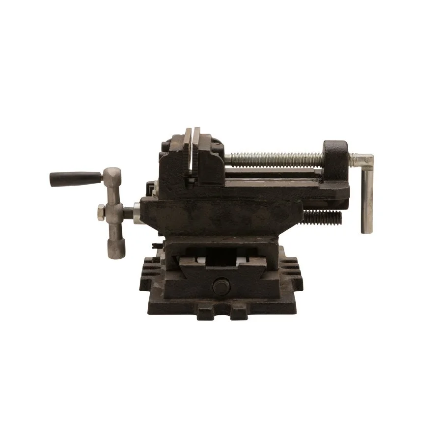 Morsa cruz de 4" BAROVO MCTB4