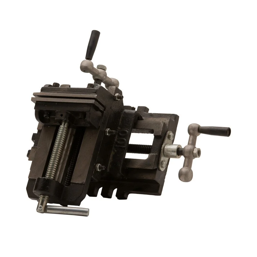 Morsa cruz de 4" BAROVO MCTB4