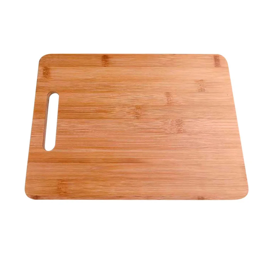 Set de 3 tablas de bambú VONNE CCN094 Chica: 20cm × 15cm. Mediana: 28cm × 21cm. Grande: 33 cm × 24 cm
