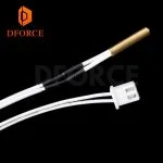 TERMISTOR SENSOR TEMPERATURA DFORCE NTC 100K OHM B3950 280G E3D PT100 V6 COD 2359 C10
